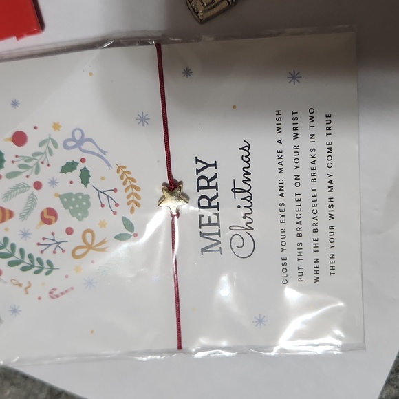 Christmas holiday festive bracelet lot - Picture 4 of 4